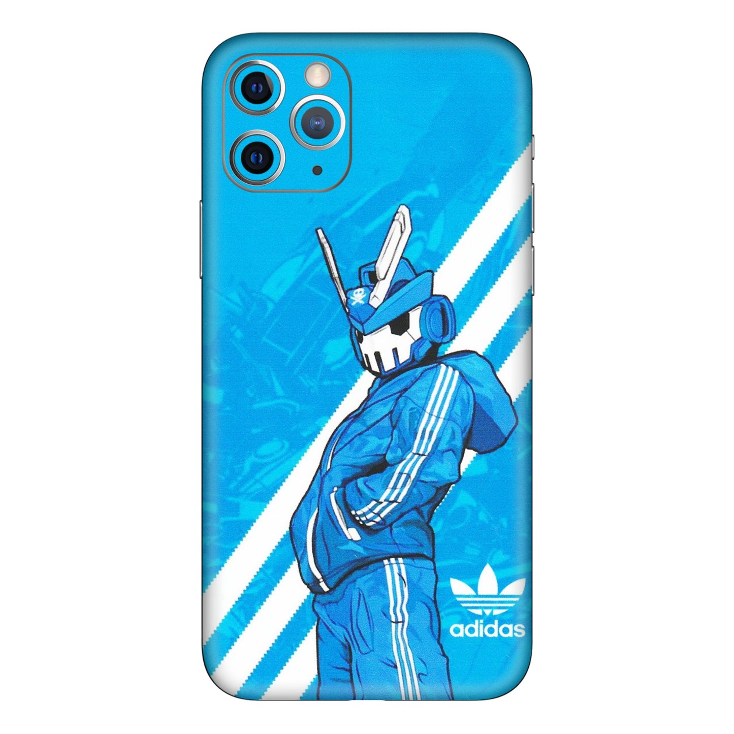 Apple iPhone Skins (All Models) - Battle of Adidas - Matte Finish (M-98) iPhone 11 Pro Max