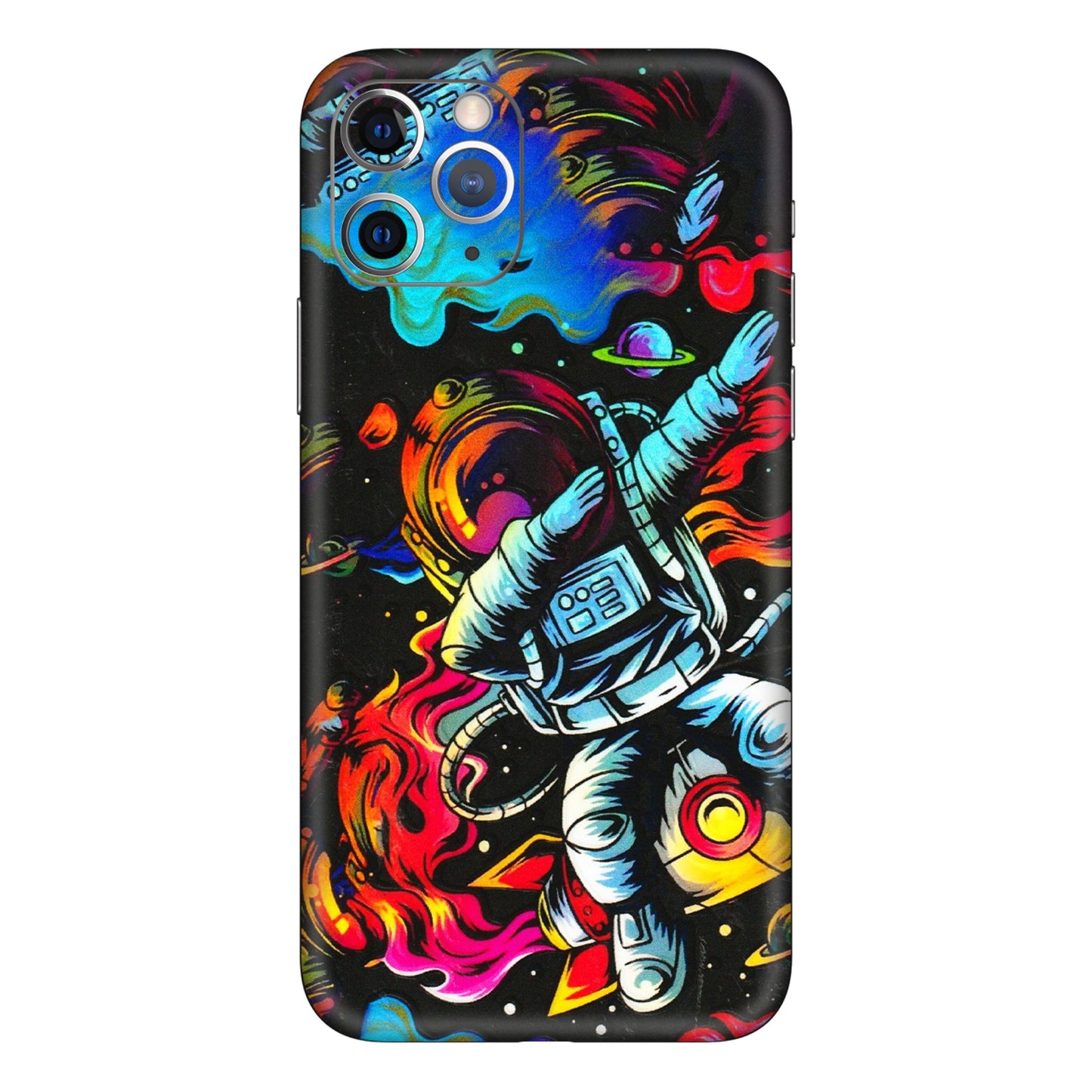 Apple iPhone Skins (All Models) - Astronaut Dope - 3D Embossed Finish (L-191) iPhone 11 Pro