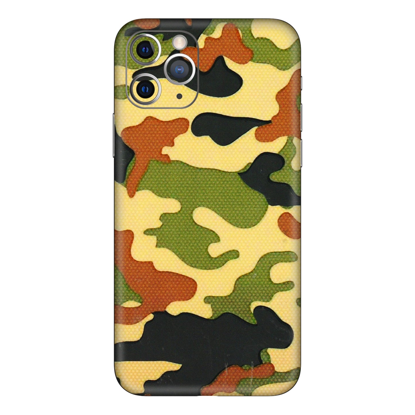 Apple iPhone Skins (All Models) - Indian Military - 3D Embossed Finish (L-234) iPhone 11 Pro