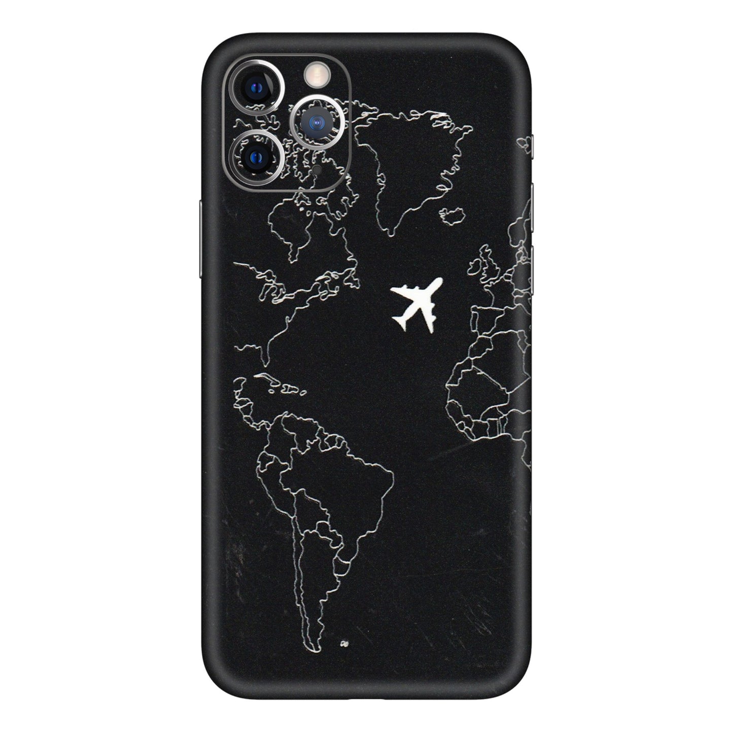 Apple iPhone Skins (All Models) - Never Ending Travel - 3D Embossed Finish (L-79) iPhone 11 Pro