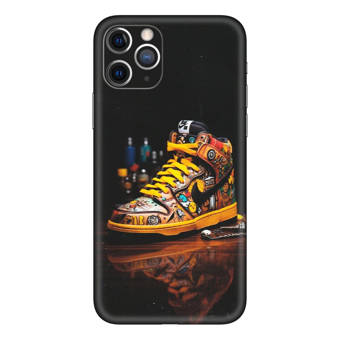 Apple iPhone Skins (All Models) - Nike Air Jordan Lover - Matte Finish (M-137) iPhone 11 Pro