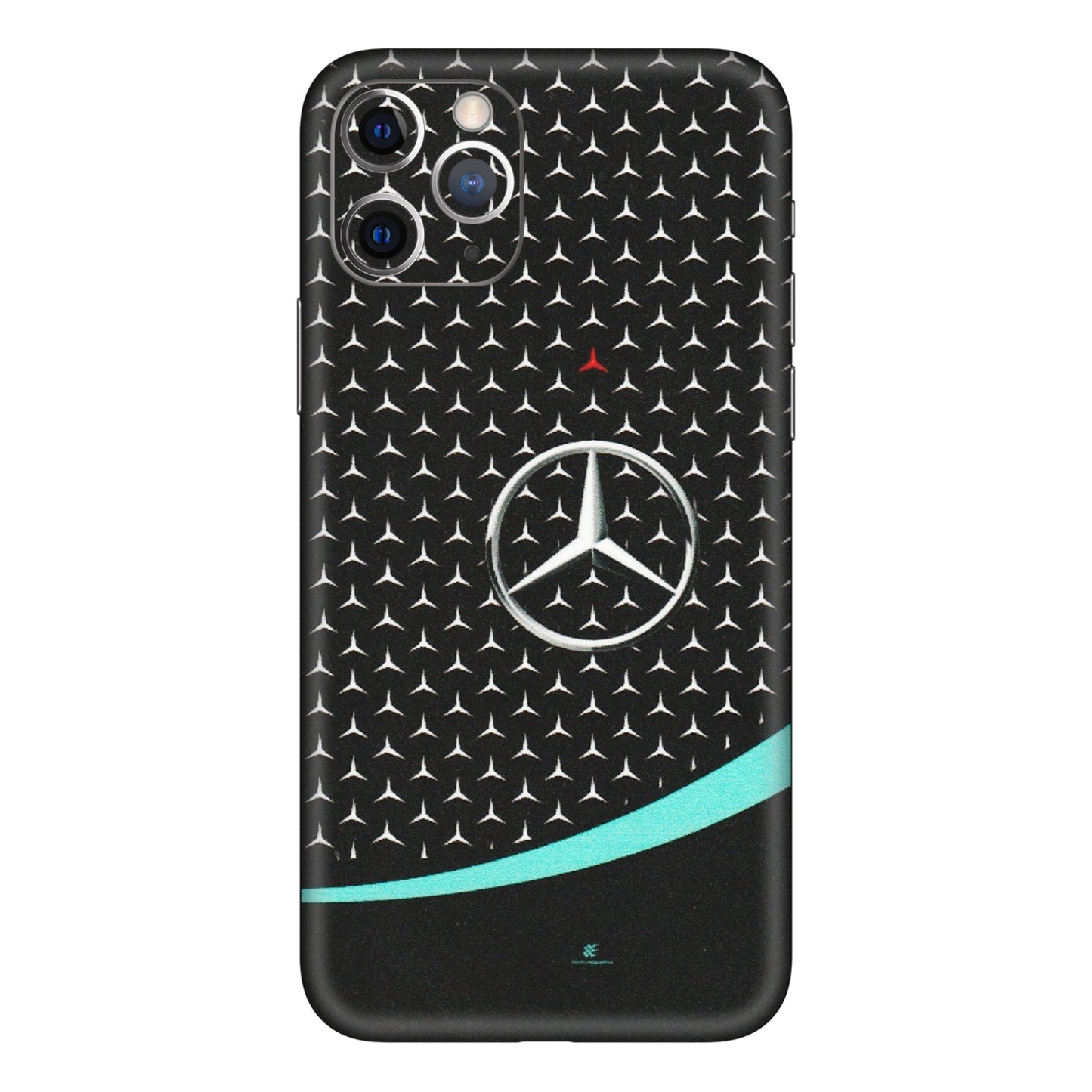 Apple iPhone Skins (All Models) - Benz Classy - Matte Finish (M-13) iPhone 11 Pro