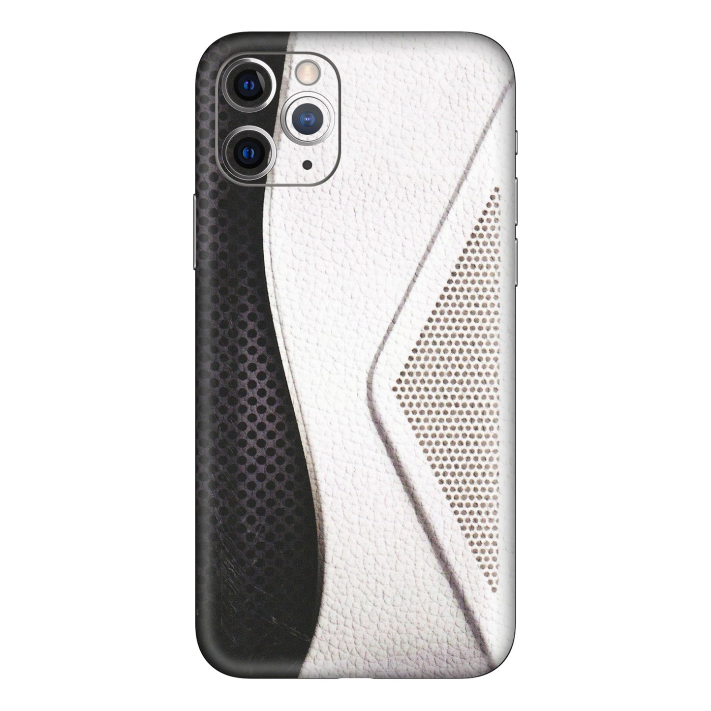 Apple iPhone Skins (All Models) - Black And White Iconic Convoy - Matte Finish (M-149) iPhone 11 Pro