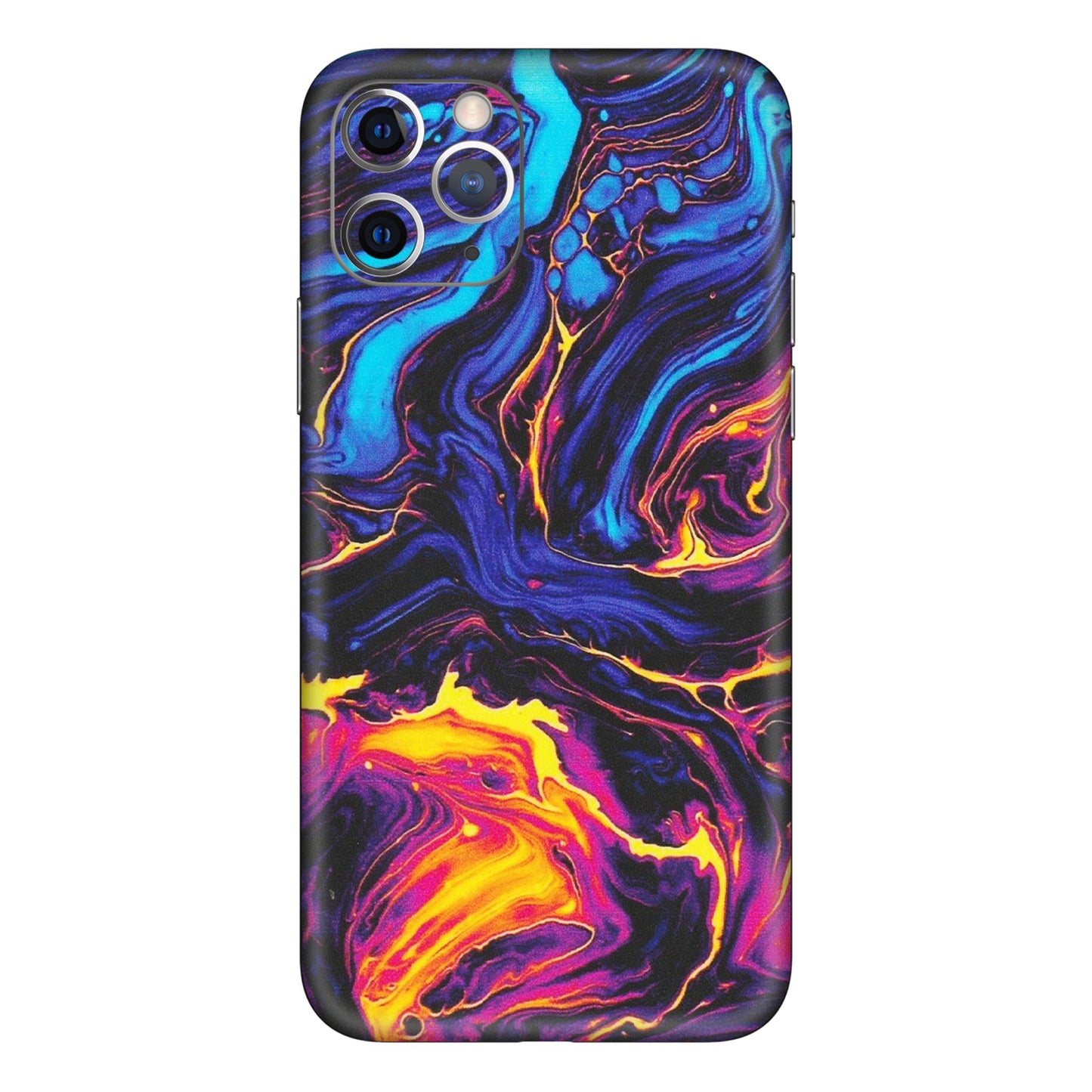 Apple iPhone Skins (All Models) - Abstract Paint Classy - Matte Finish (M-15) iPhone 11 Pro