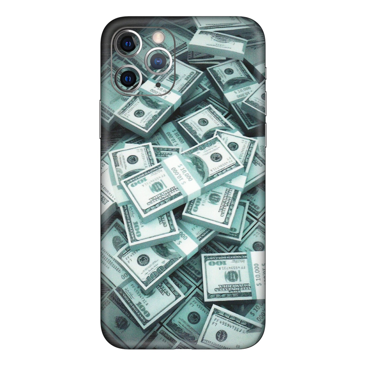 Apple iPhone Skins (All Models) - Hundred Dollar Bill - Matte Finish (M-162) iPhone 11 Pro