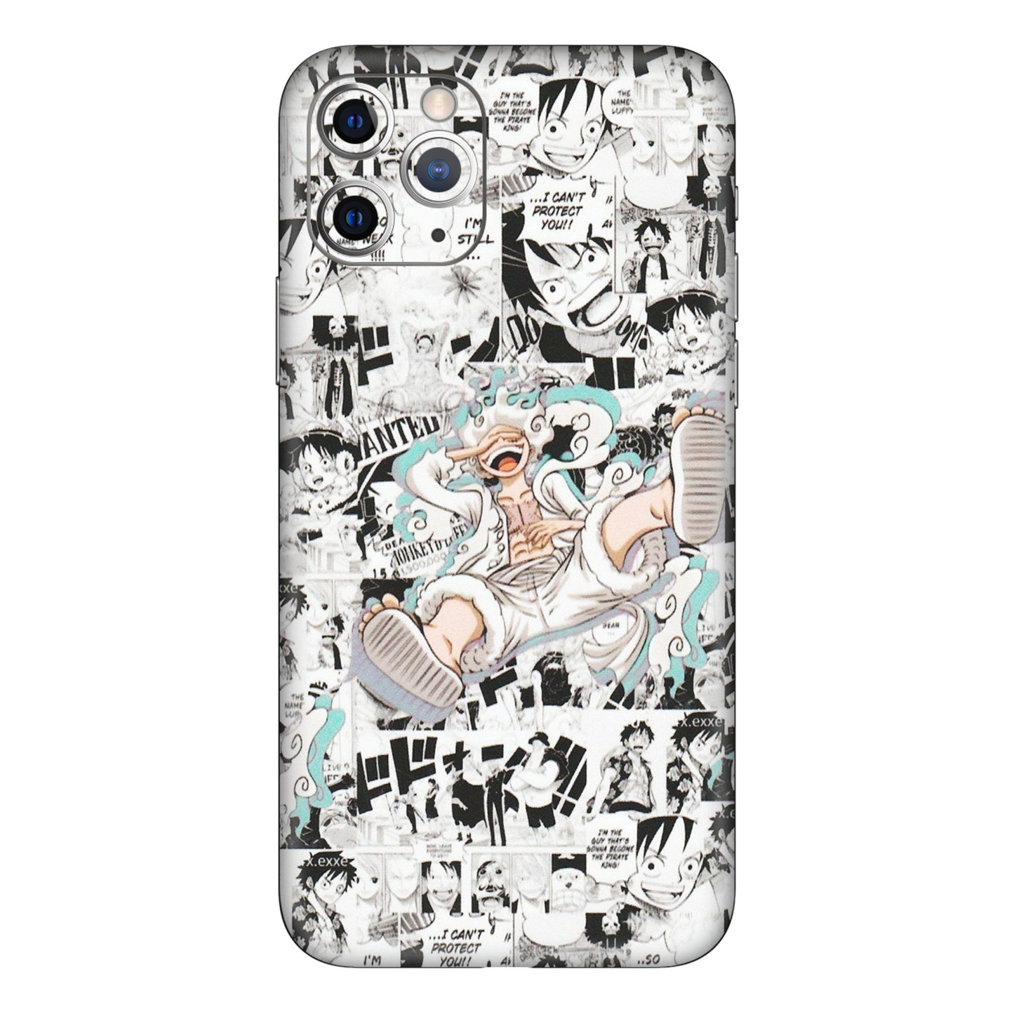 Apple iPhone Skins (All Models) - One Piece Comic - Matte Finish (M-168) iPhone 11 Pro