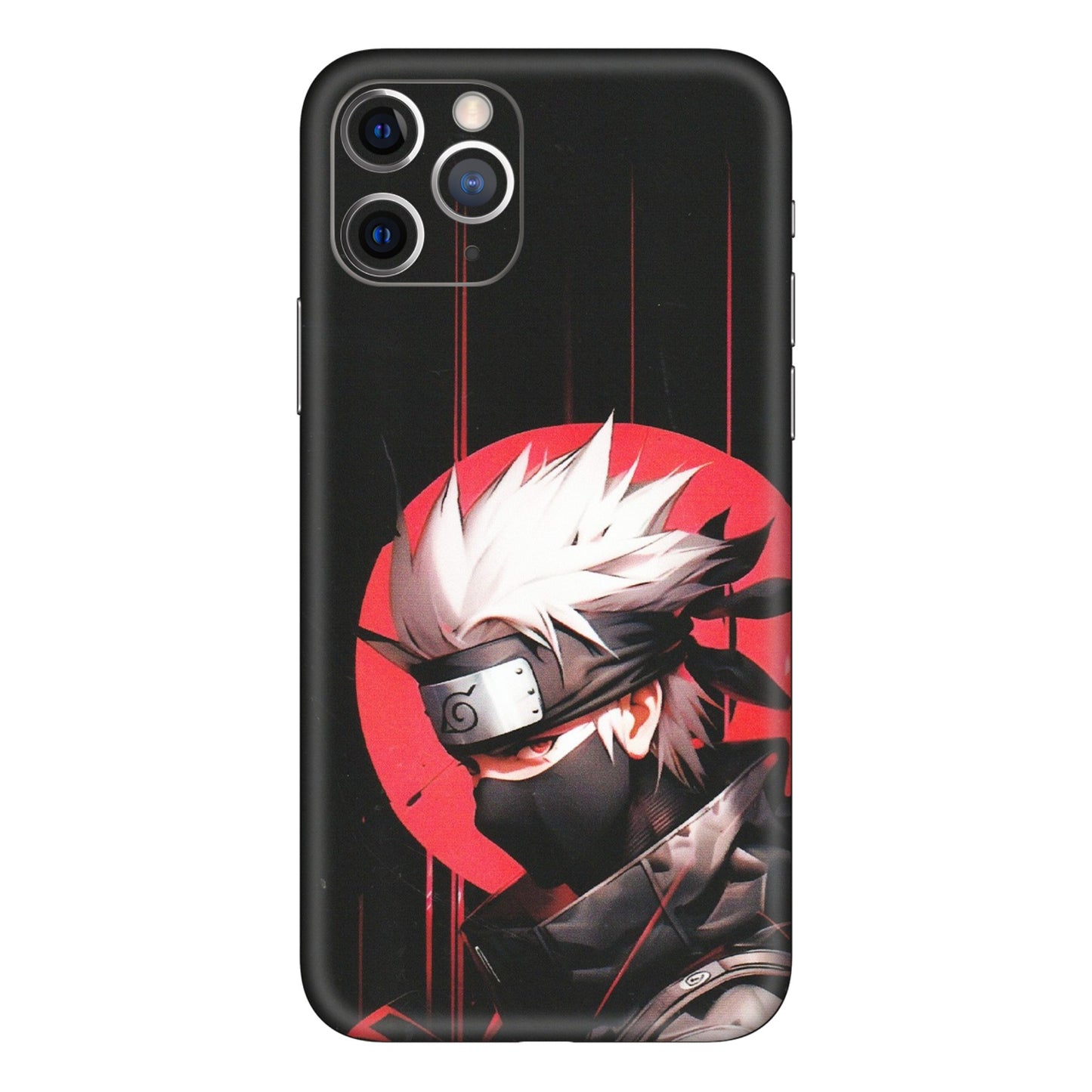 Apple iPhone Skins (All Models) - Naruto Anime Blood - Matte Finish (M-170) iPhone 11 Pro