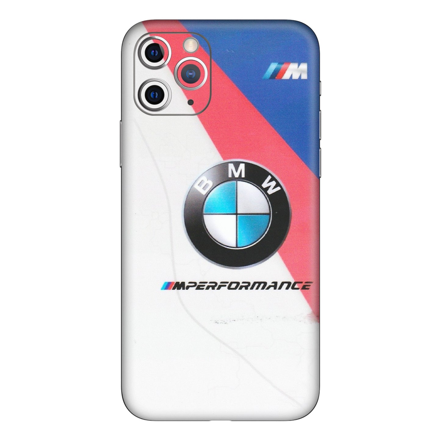 Apple iPhone Skins (All Models) - BMW Logo Performance - Matte Finish (M-27) iPhone 11 Pro