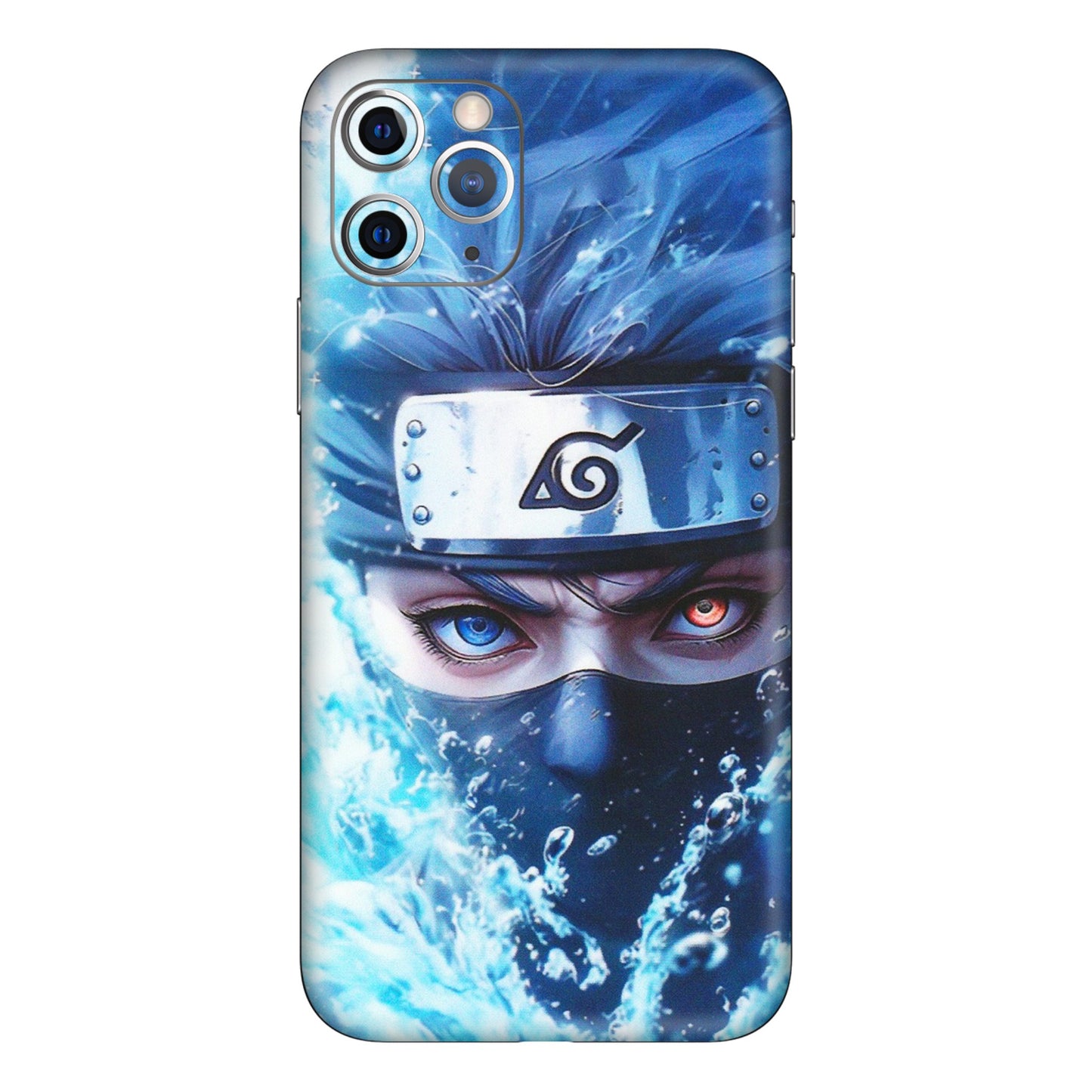 Apple iPhone Skins (All Models) - Naruto New - Matte Finish (M-02) iPhone 11 Pro