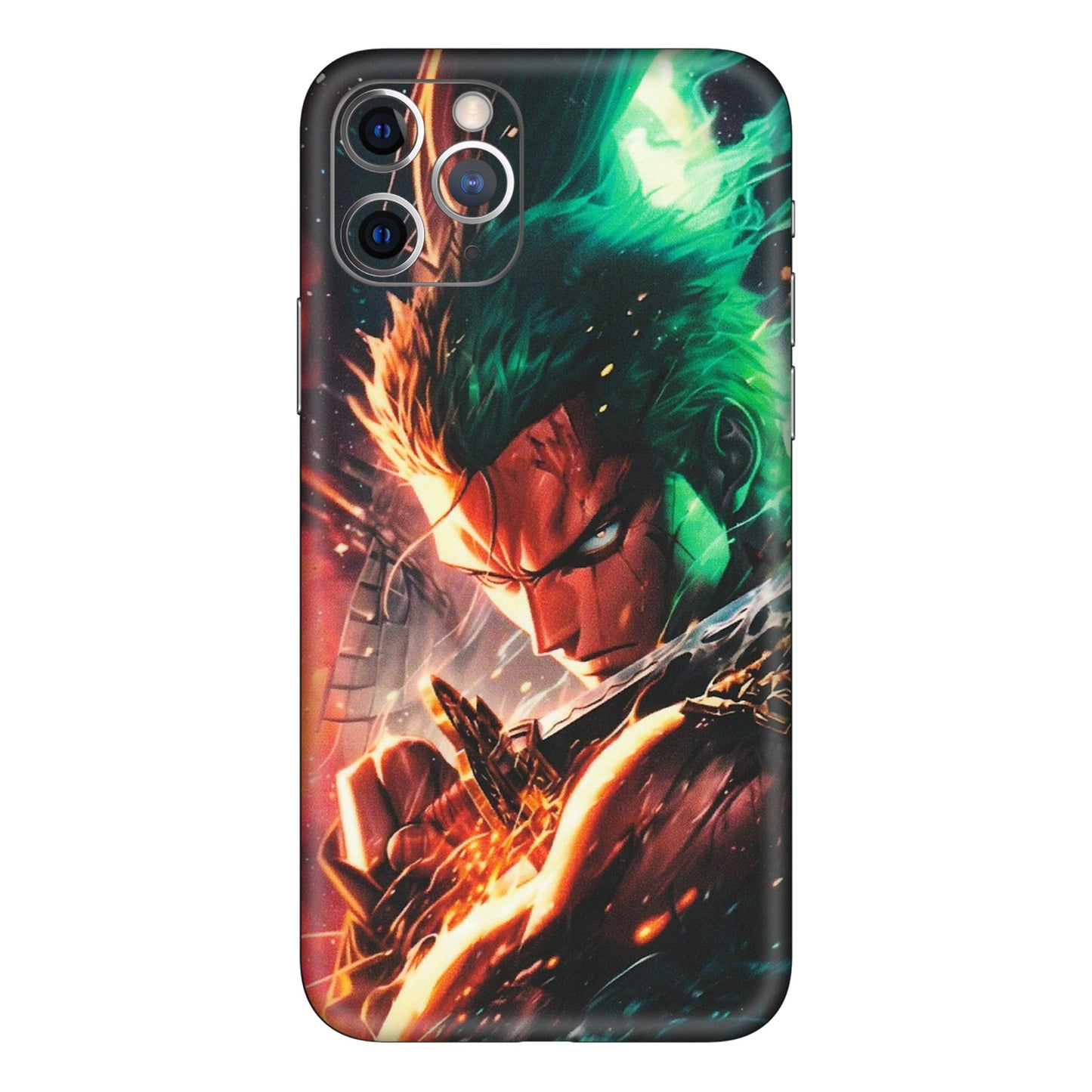 Apple iPhone Skins (All Models) - Anime Gojo Sword - Matte Finish (M-32) iPhone 11 Pro