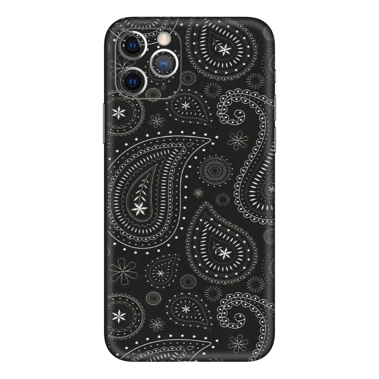Apple iPhone Skins (All Models) - Black Sober Kerry - Matte Finish (M-37) iPhone 11 Pro
