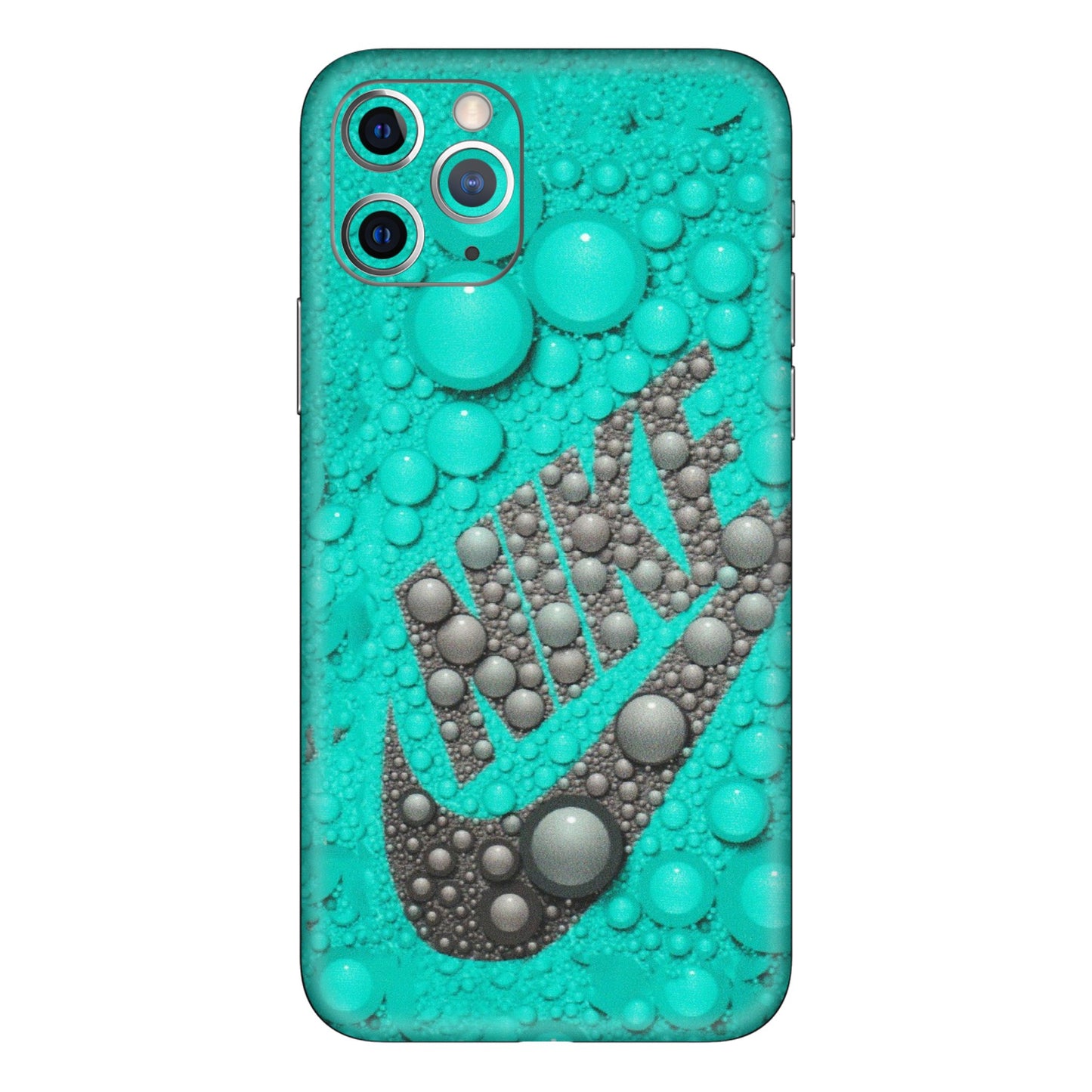 Apple iPhone Skins (All Models) - Shoe Brand Bubbles - Matte Finish (M-42) iPhone 11 Pro
