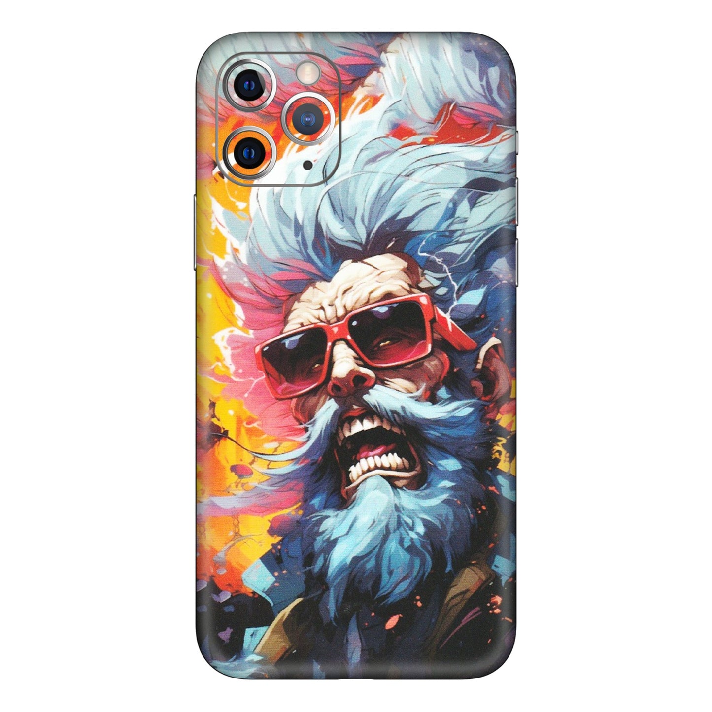Apple iPhone Skins (All Models) - Daddy Cool Character - Matte Finish (M-43) iPhone 11 Pro