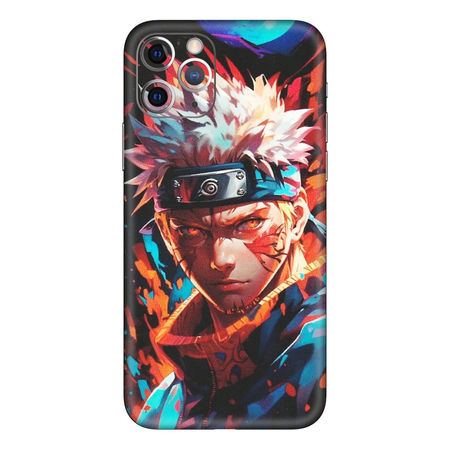 Apple iPhone Skins (All Models) - Anime Ferocious Character - Matte Finish (M-44) iPhone 11 Pro