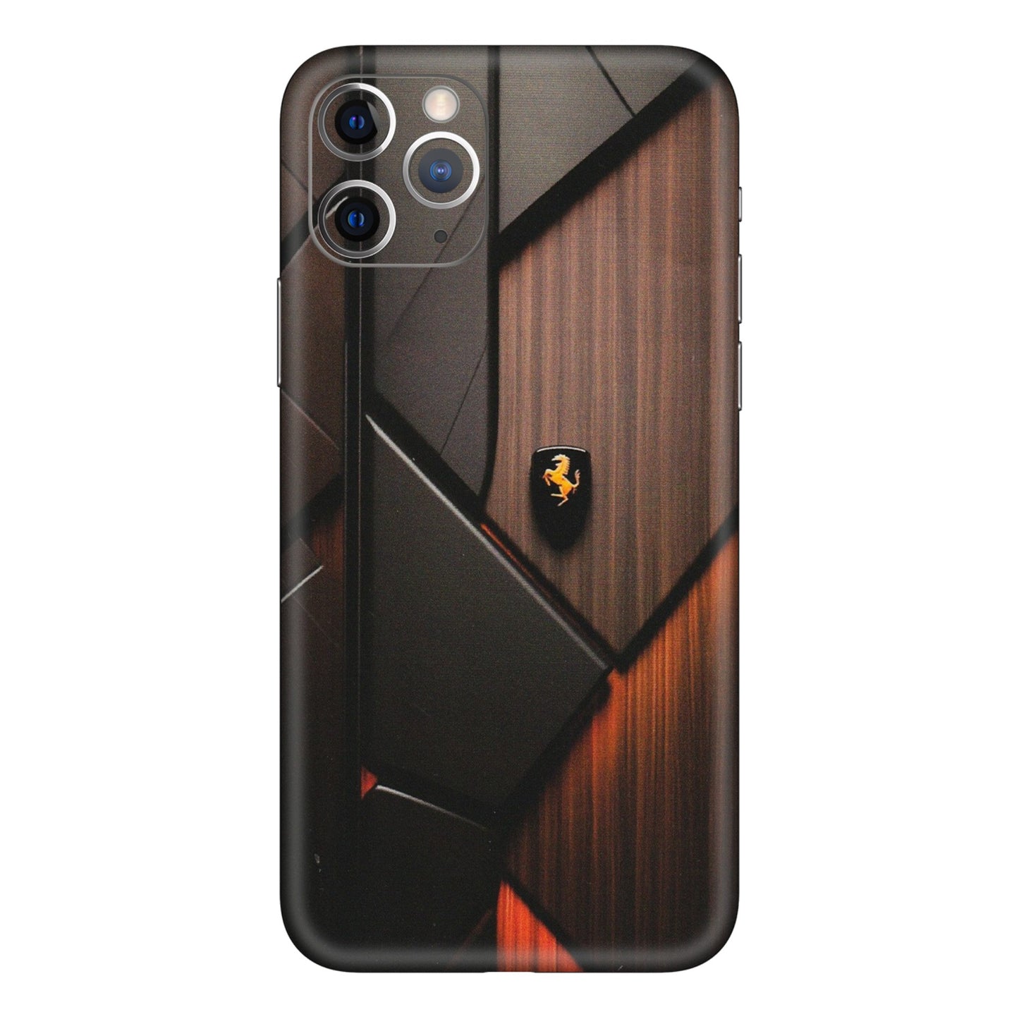 Apple iPhone Skins (All Models) - Lambo Beauty Wood Pattern Sober - Matte Finish (M-51) iPhone 11 Pro