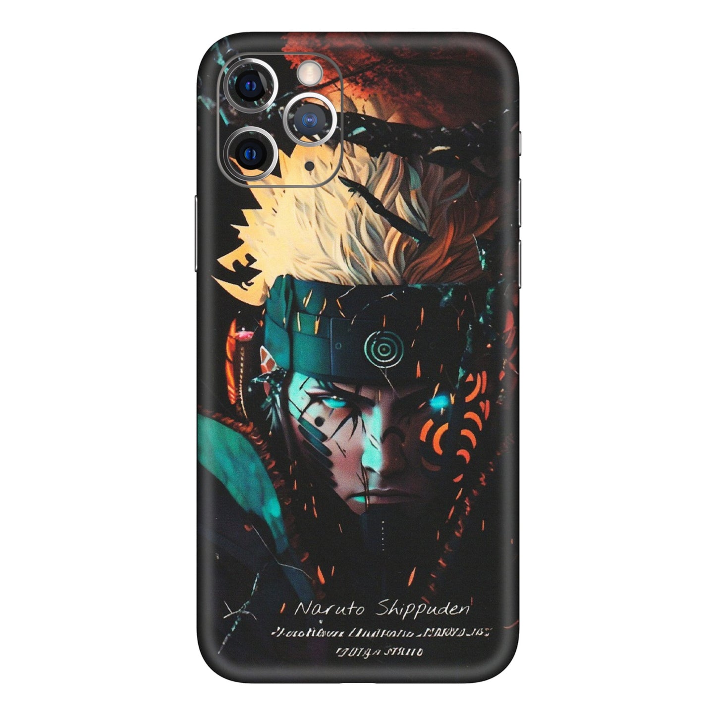 Apple iPhone Skins (All Models) - Naruto Shippuden - Matte Finish (M-76) iPhone 11 Pro