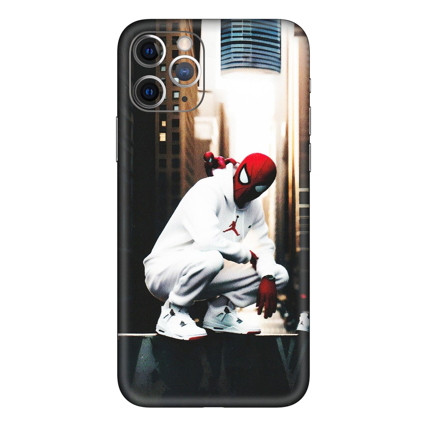 Apple iPhone Skins (All Models) - Sportsman Spider Man - Matte Finish (M-94) iPhone 11 Pro