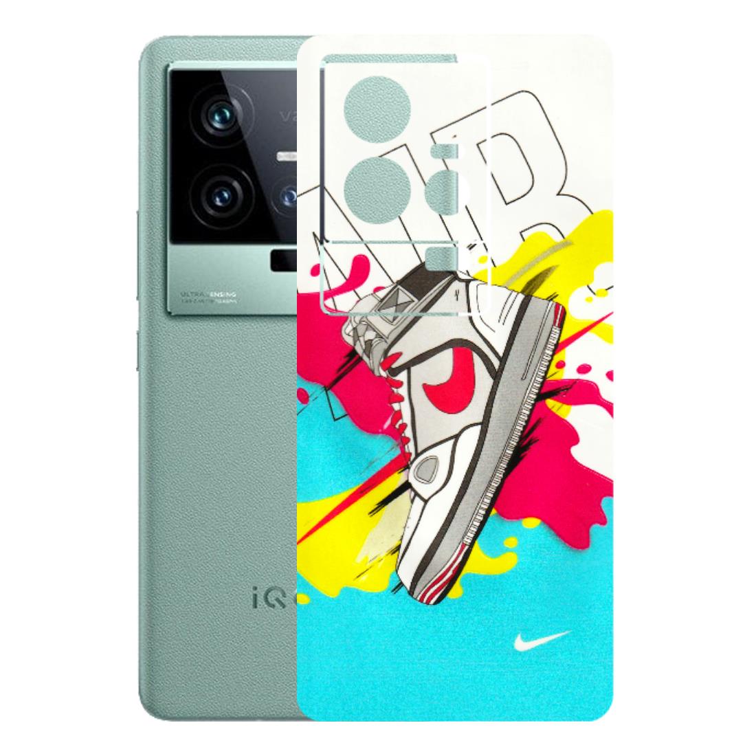 IQOO Phone Skins (All Models) - Sneaker - 3D Embossed Finish (L-207) IQOO 11 5G