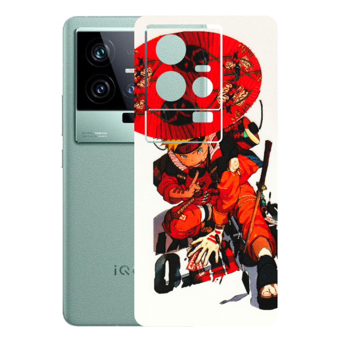 IQOO Phone Skins (All Models) - Naruto - 3D Embossed Finish (L-208) IQOO 11 5G
