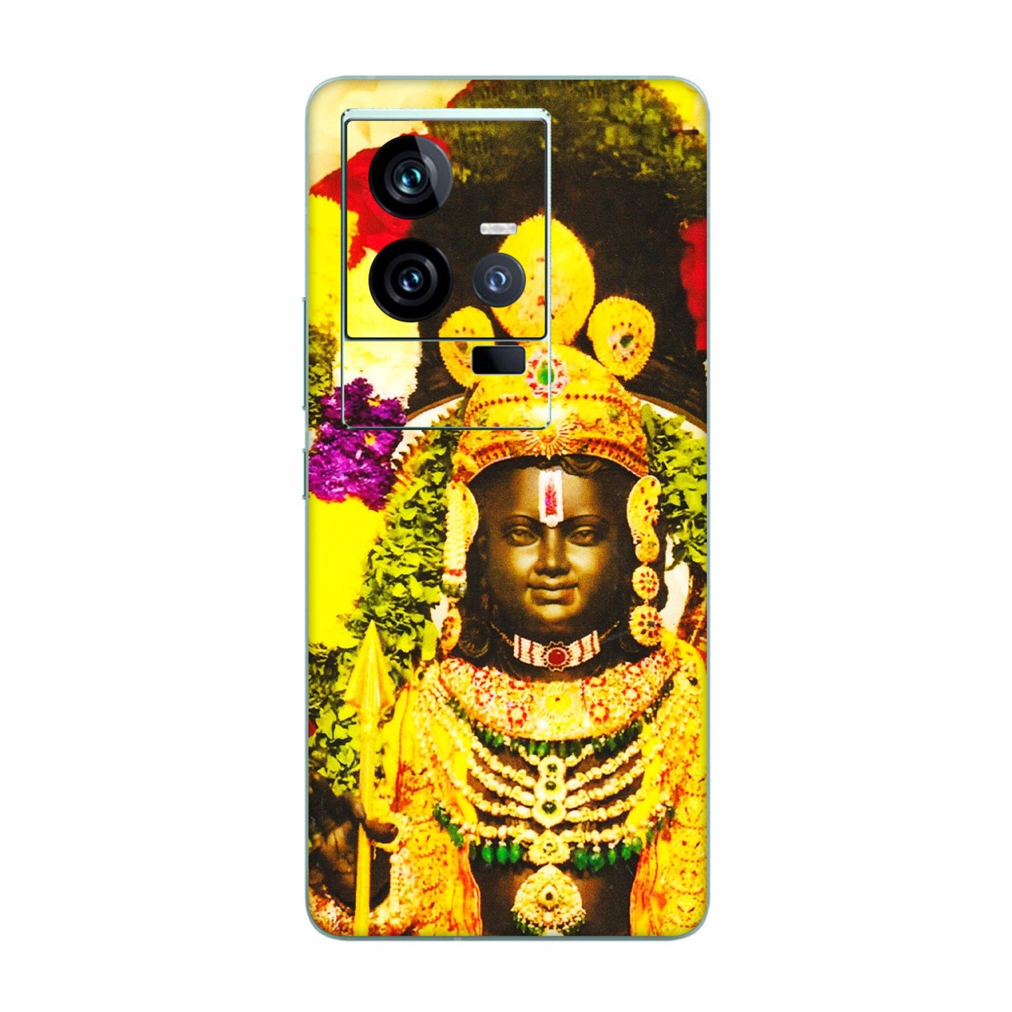 IQOO Phone Skins (All Models) - Ram Lalla Ayodhya - 3D Embossed Finish (L-103) IQOO 11 5G