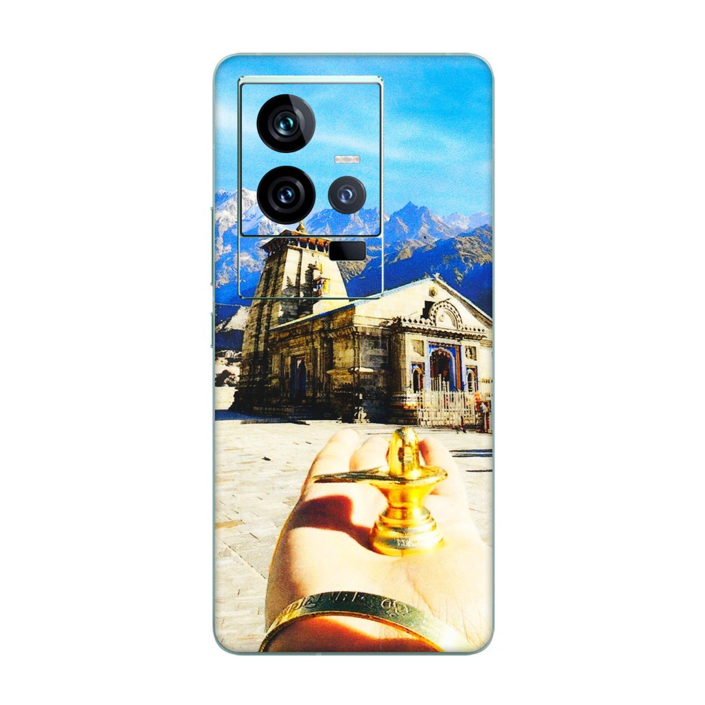 IQOO Phone Skins (All Models) - Beauty of Kedarnath - 3D Embossed Finish (L-108) IQOO 11 5G