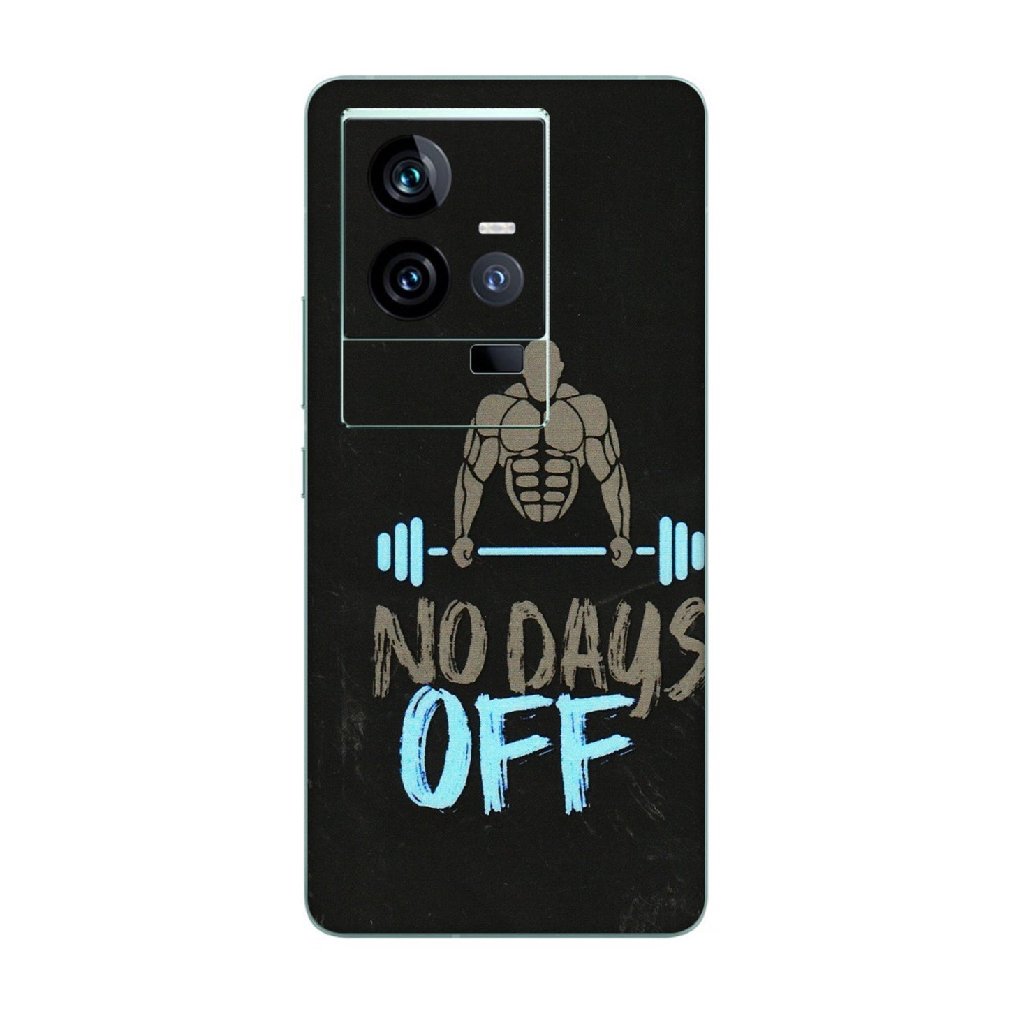 IQOO Phone Skins (All Models) - Gym Lover - 3D Embossed Finish (L-127) IQOO 11 5G