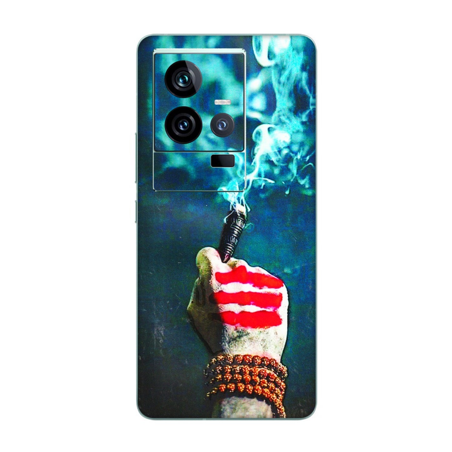 IQOO Phone Skins (All Models) - Mahadev Bhakt - 3D Embossed Finish (L-146) IQOO 11 5G