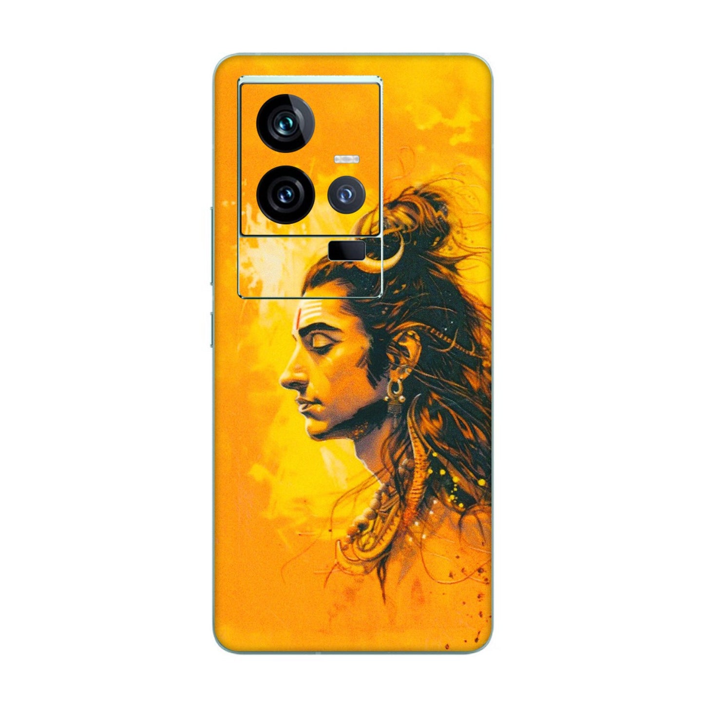 IQOO Phone Skins (All Models) - Shiv Shakti - 3D Embossed Finish (L-14) IQOO 11 5G