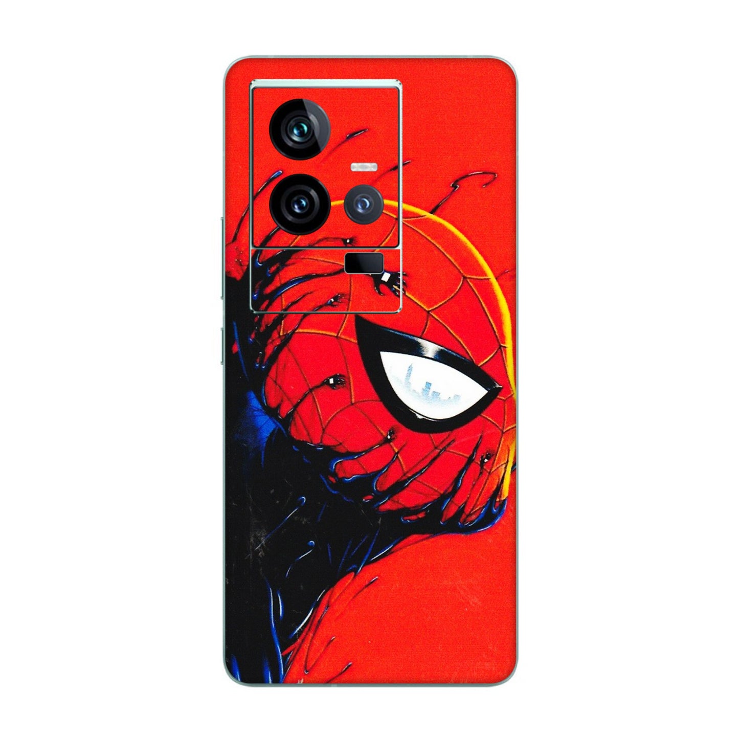 IQOO Phone Skins (All Models) - Spiderman Face Venom - 3D Embossed Finish (L-165) IQOO 11 5G