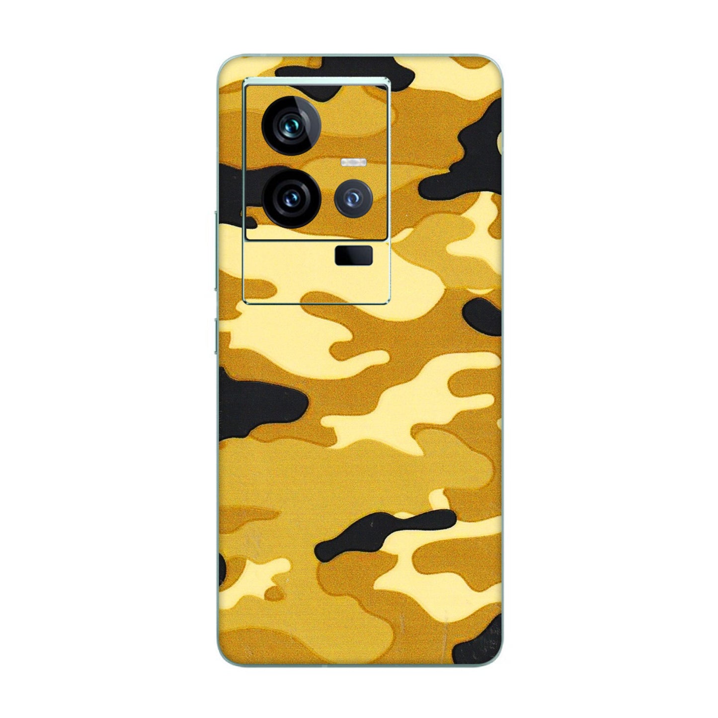 IQOO Phone Skins (All Models) - Indian Camo - 3D Embossed Finish (L-228) IQOO 11 5G