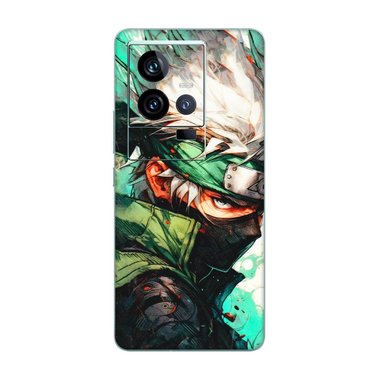 IQOO Phone Skins (All Models) - Kakashi Side Profile - 3D Embossed Finish (L-249) IQOO 11 5G