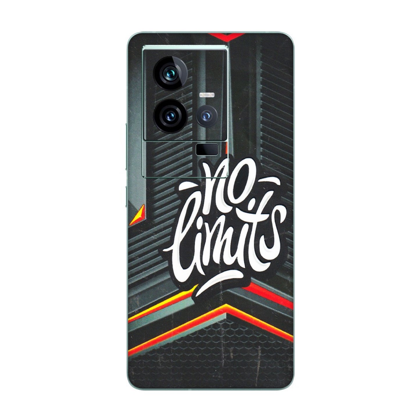IQOO Phone Skins (All Models) - No Limits - 3D Embossed Finish (L-286) IQOO 11 5G