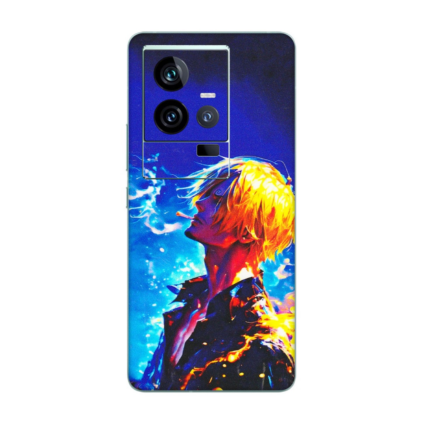 IQOO Phone Skins (All Models) - Sanji Vinsmoke One Piece - 3D Embossed Finish (L-319) IQOO 11 5G