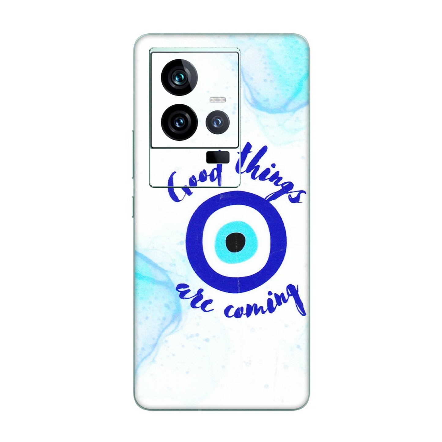 IQOO Phone Skins (All Models) - Evil Eye Good Things Are Coming - 3D Embossed Finish (L-322) IQOO 11 5G