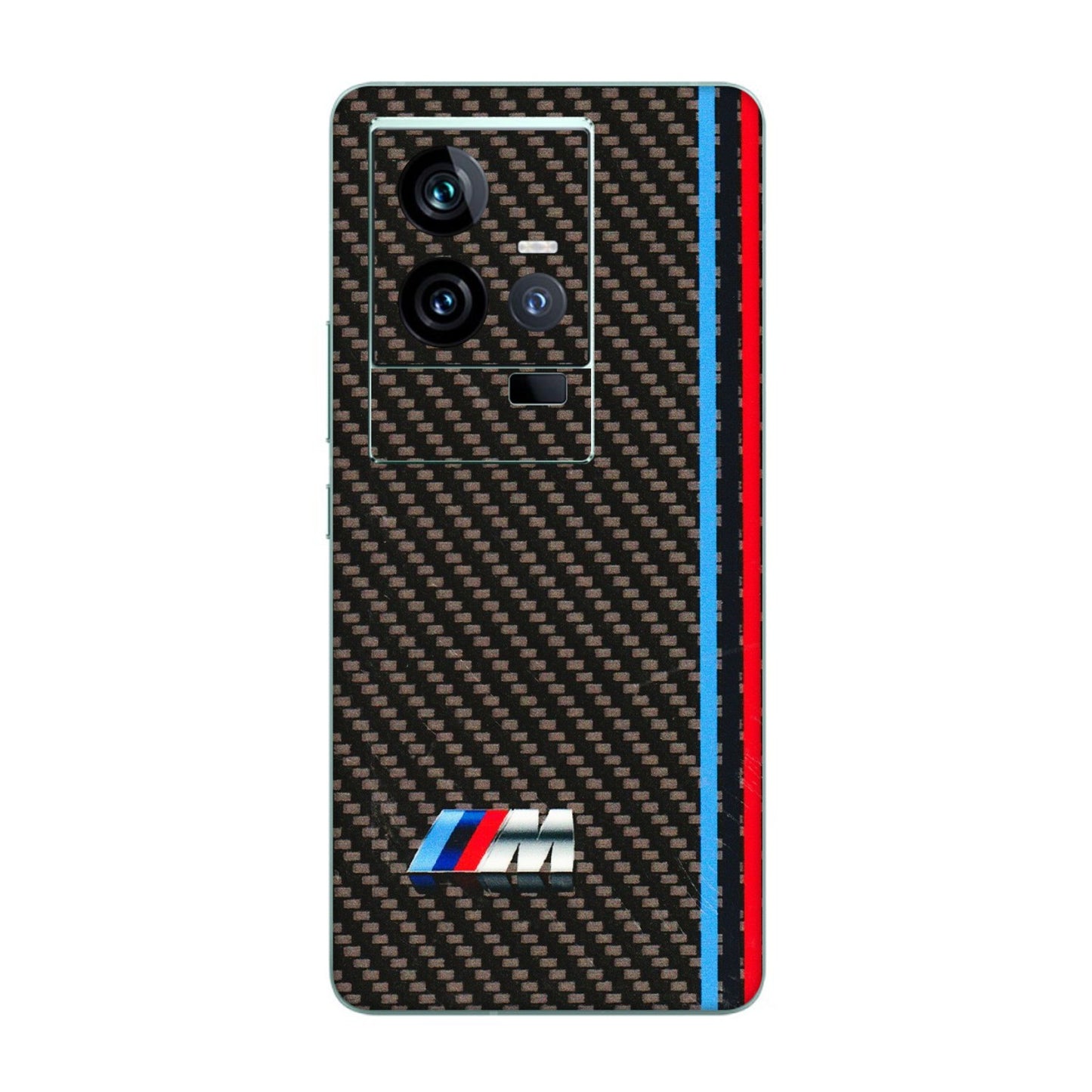IQOO Phone Skins (All Models) - BM Carbon Fiber Feels - 3D Embossed Finish (L-38) IQOO 11 5G