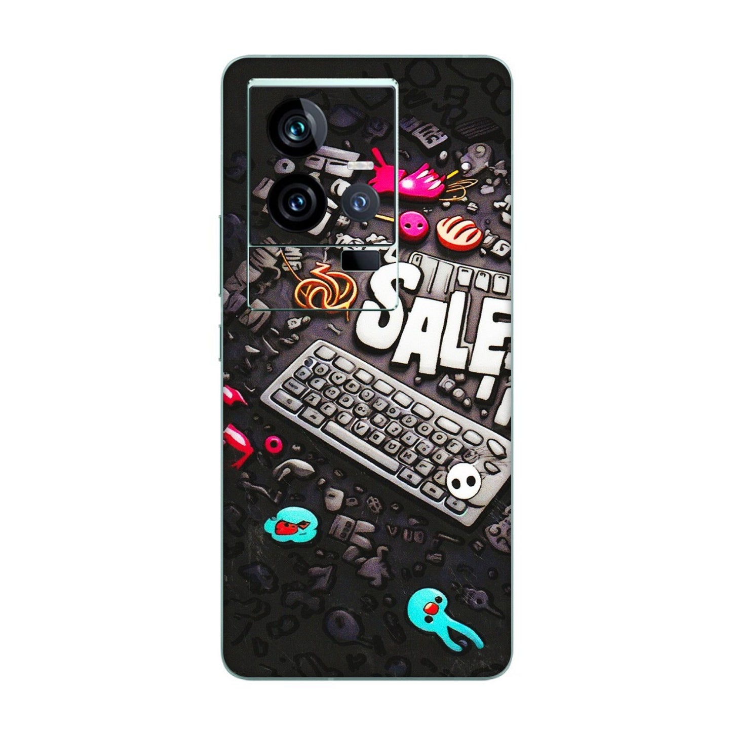 IQOO Phone Skins (All Models) - Gadgets Sale - 3D Embossed Finish (L-50) IQOO 11 5G