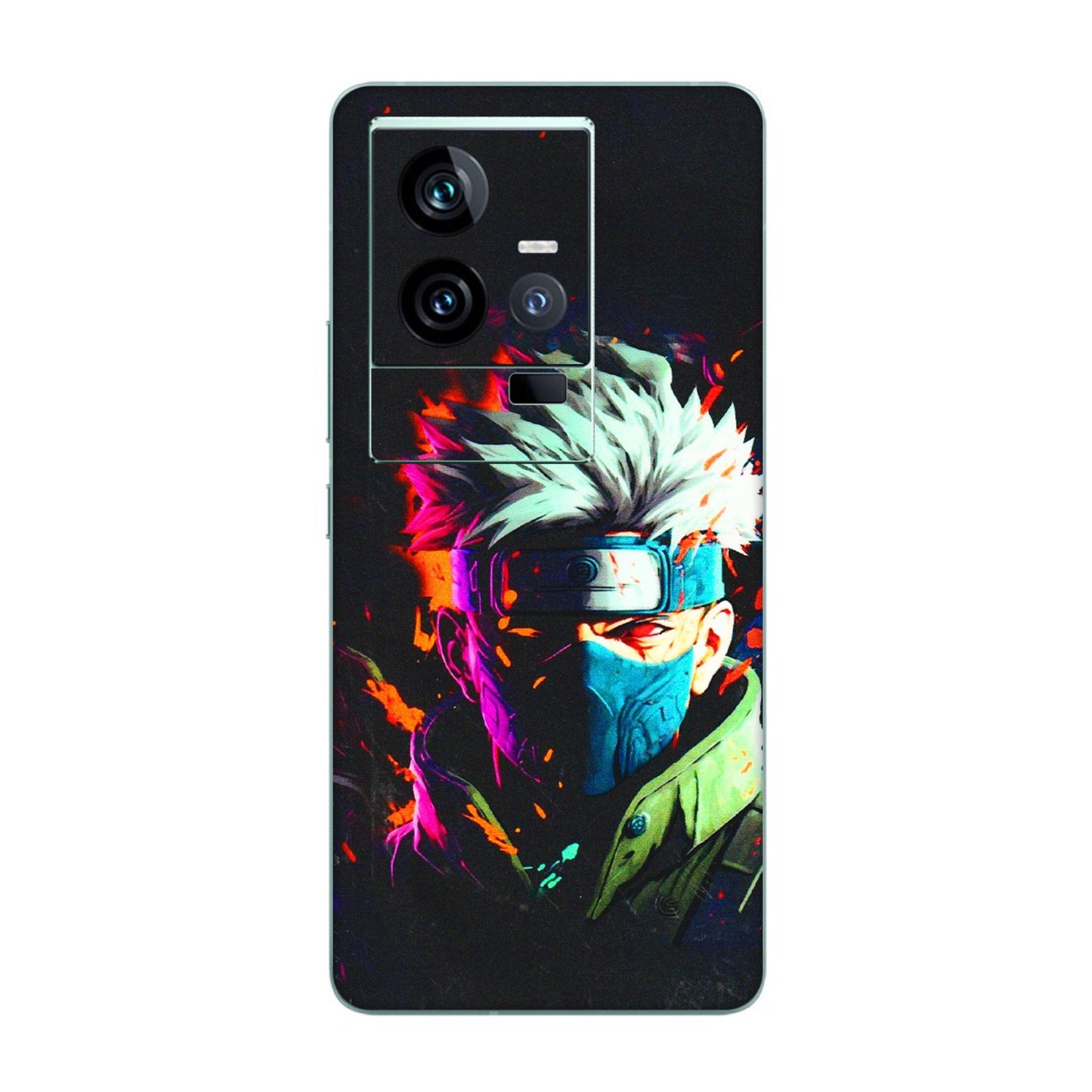 IQOO Phone Skins (All Models) - Anime Cool Character - 3D Embossed Finish (L-59) IQOO 11 5G