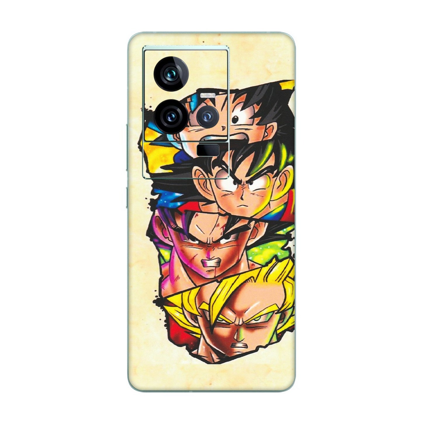 IQOO Phone Skins (All Models) - Angry Multi Anime - Matte Finish (M-113) IQOO 11 5G