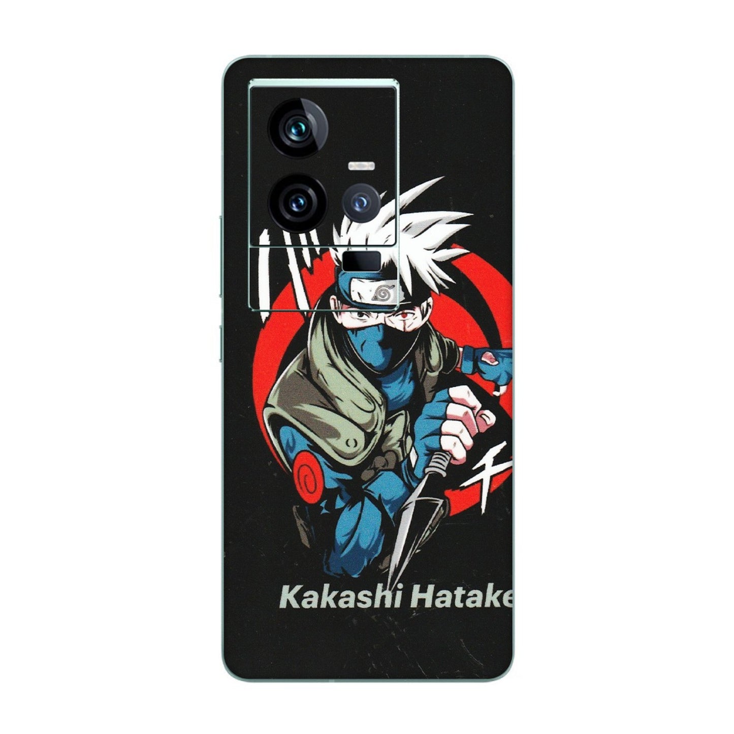 IQOO Phone Skins (All Models) - Naruto Kakashi Hatake Killer - Matte Finish (M-114) IQOO 11 5G