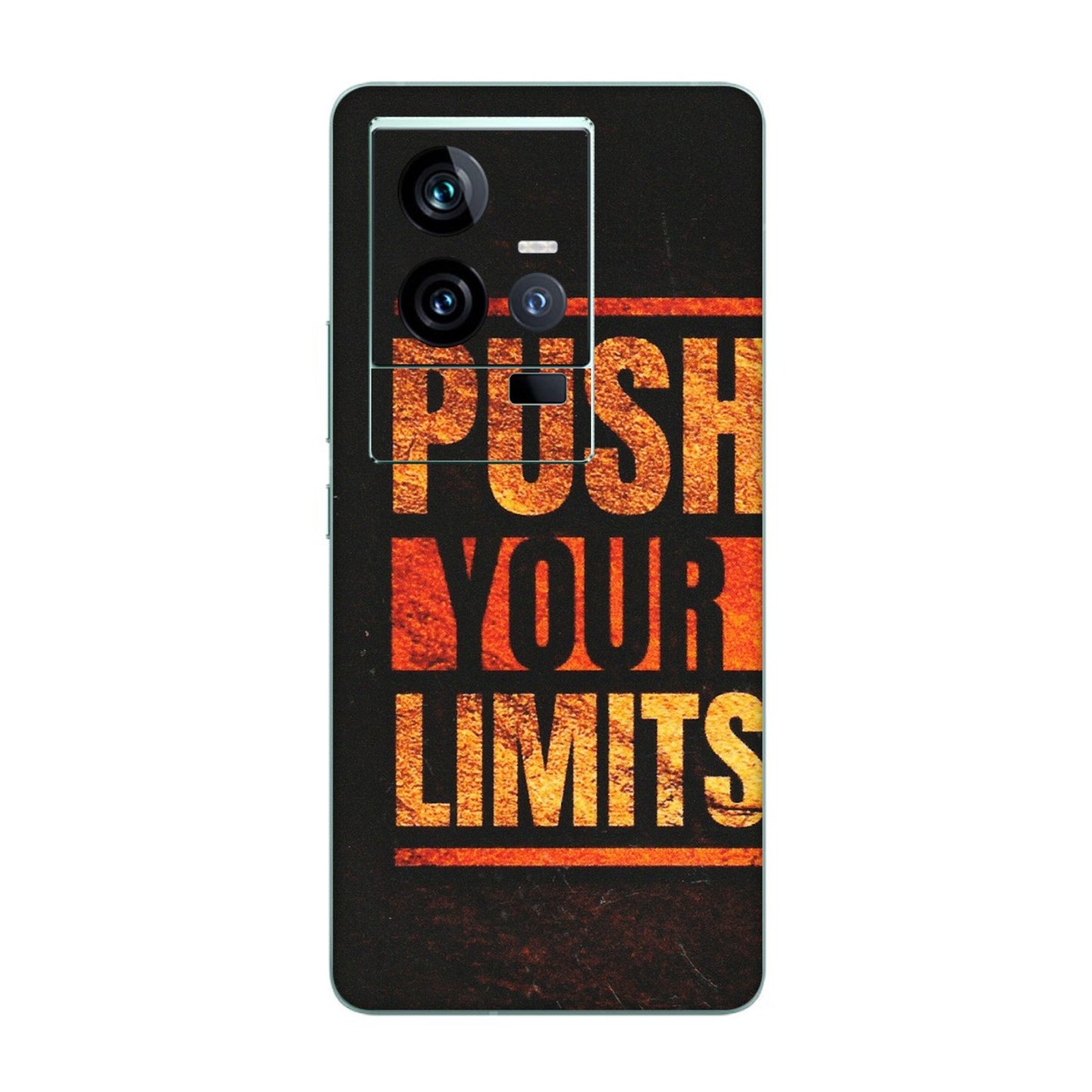 IQOO Phone Skins (All Models) - Push Your Limits - Matte Finish (M-118) IQOO 11 5G