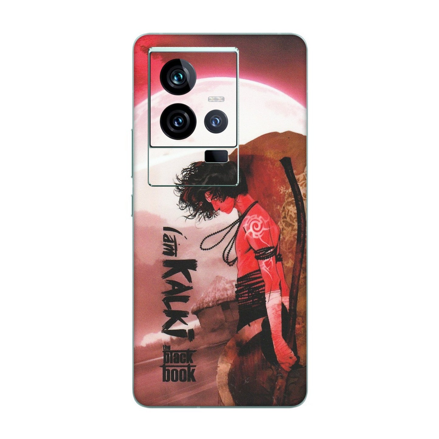 IQOO Phone Skins (All Models) - The Black Book Kalia Anime - Matte Finish (M-129) IQOO 11 5G