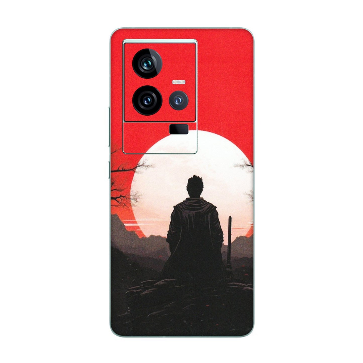 IQOO Phone Skins (All Models) - Samurai Anime - Matte Finish (M-141) IQOO 11 5G