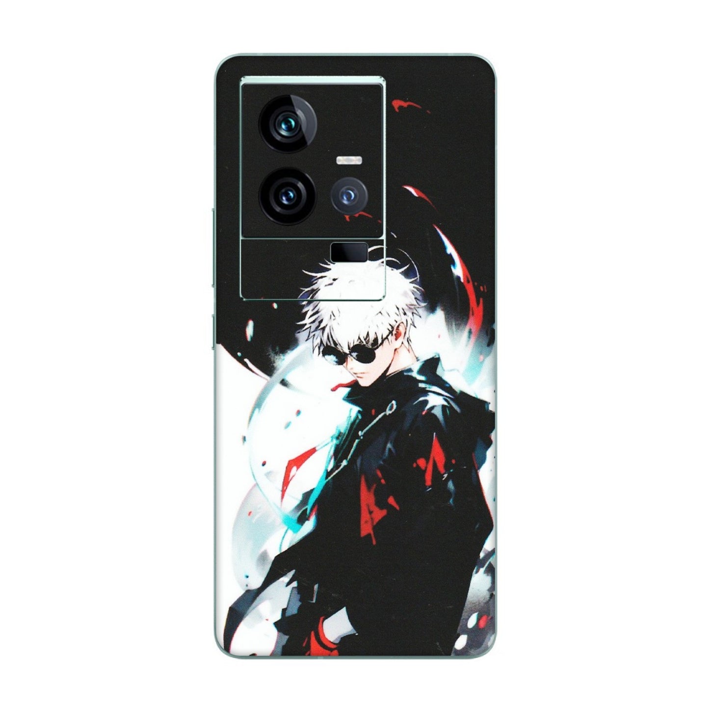 IQOO Phone Skins (All Models) - Gojo Powerful Charater Kaisen Anime - Matte Finish (M-144) IQOO 11 5G