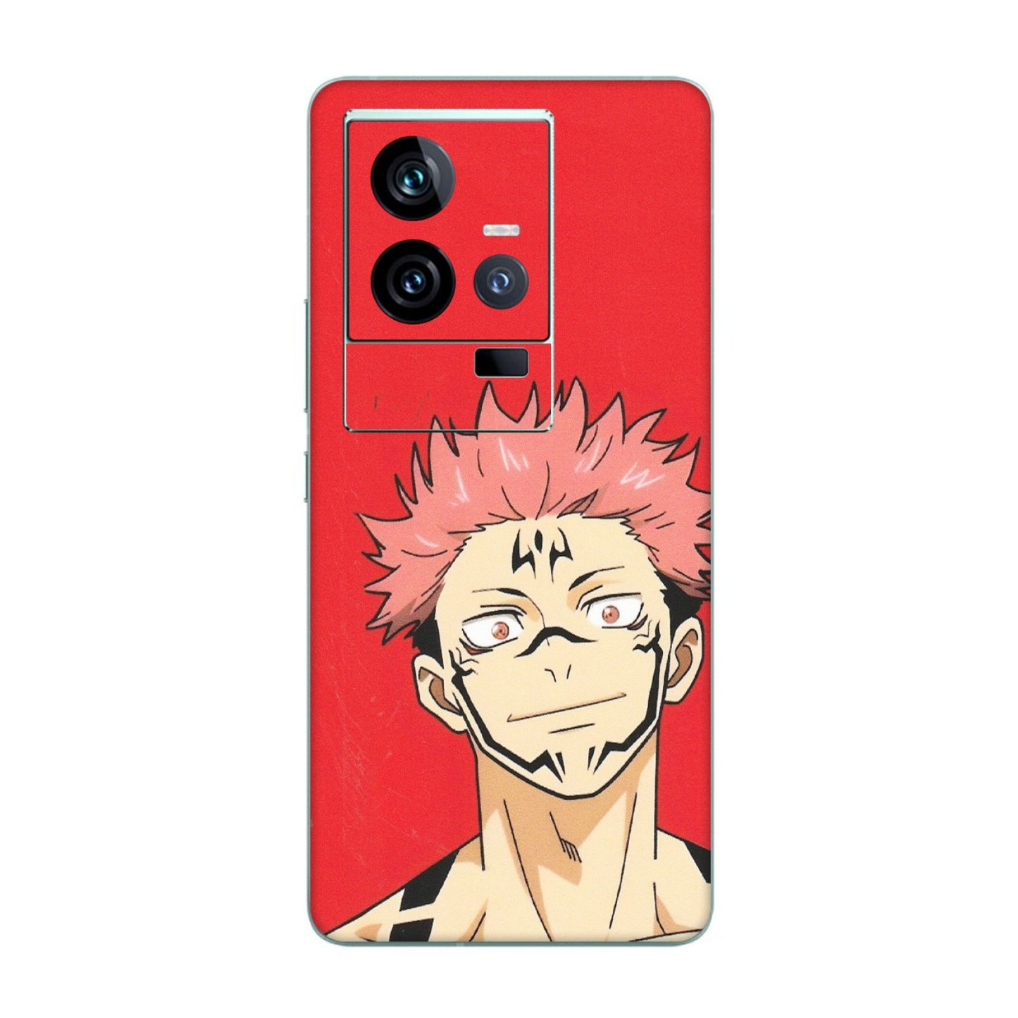 IQOO Phone Skins (All Models) - Ryomen Sukuna Fun Anime - Matte Finish (M-153) IQOO 11 5G