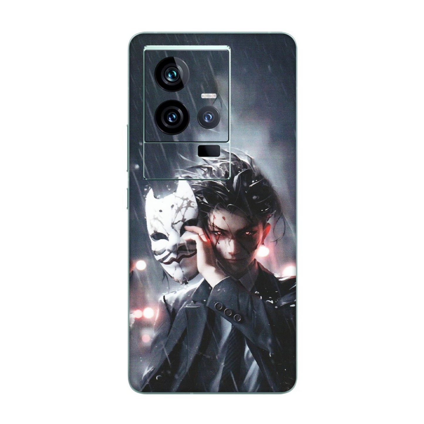 IQOO Phone Skins (All Models) - Kimestsu No Yaiba Anime - Matte Finish (M-154) IQOO 11 5G