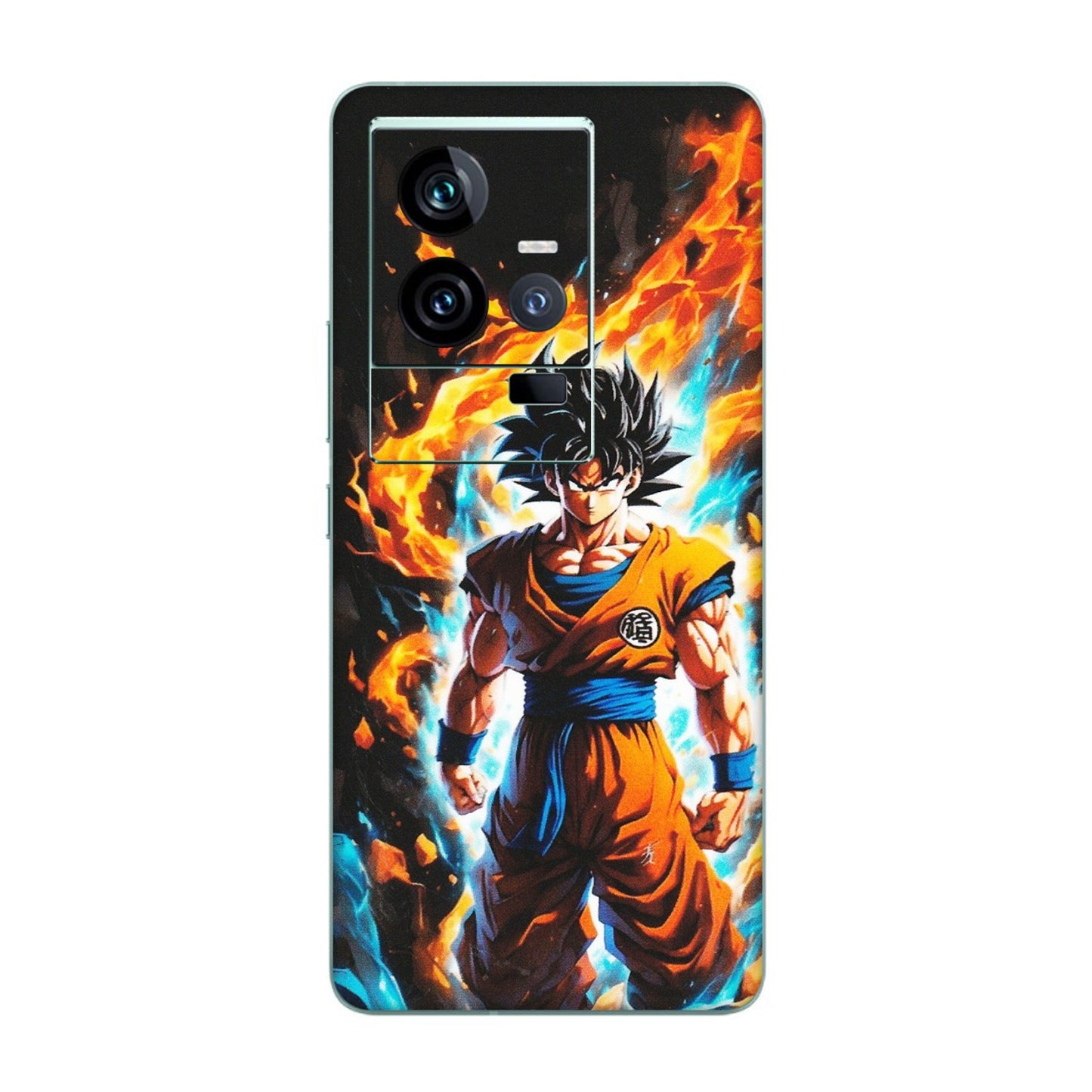 IQOO Phone Skins (All Models) - Goku Transformation Anime - Matte Finish (M-159) IQOO 11 5G