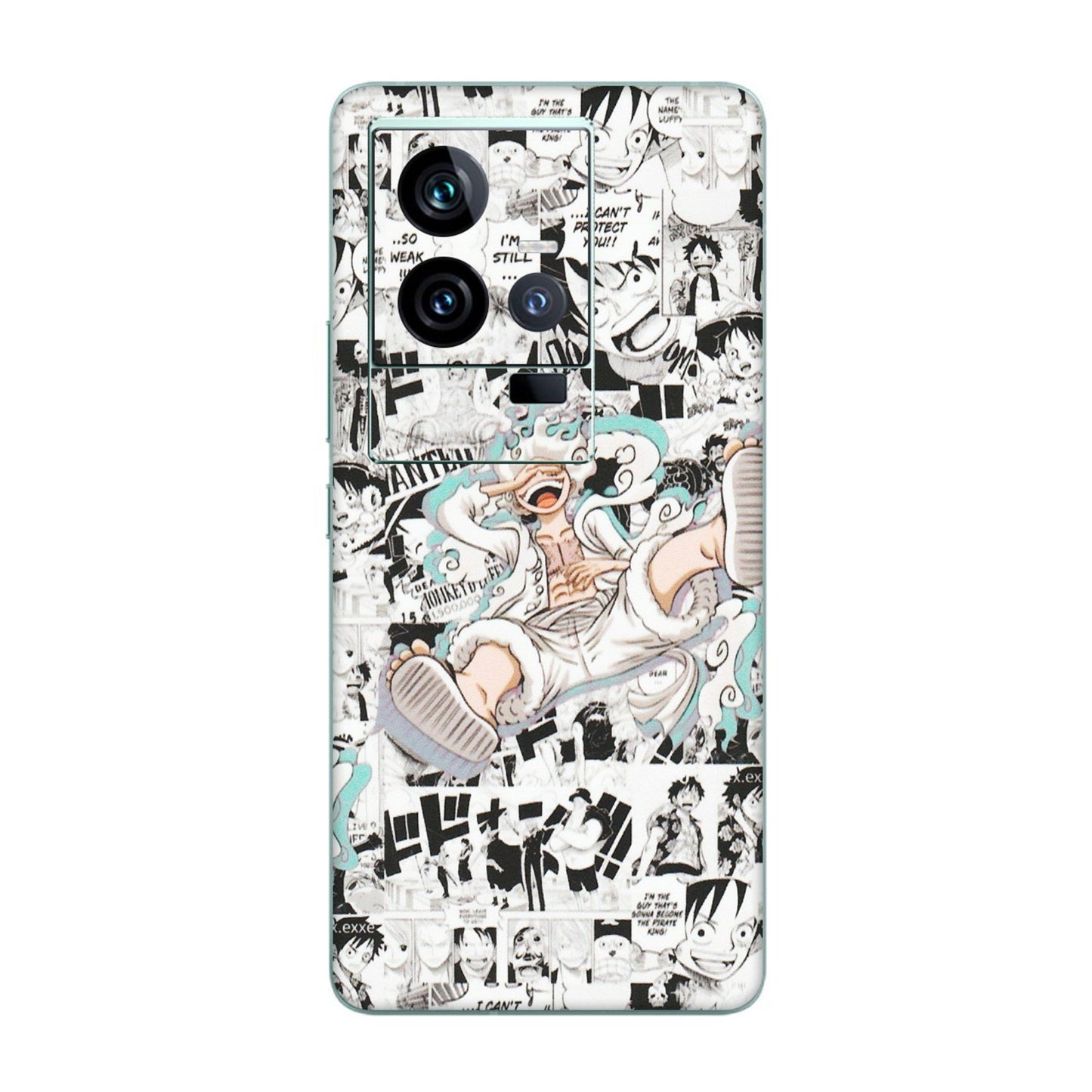 IQOO Phone Skins (All Models) - One Piece Comic - Matte Finish (M-168) IQOO 11 5G