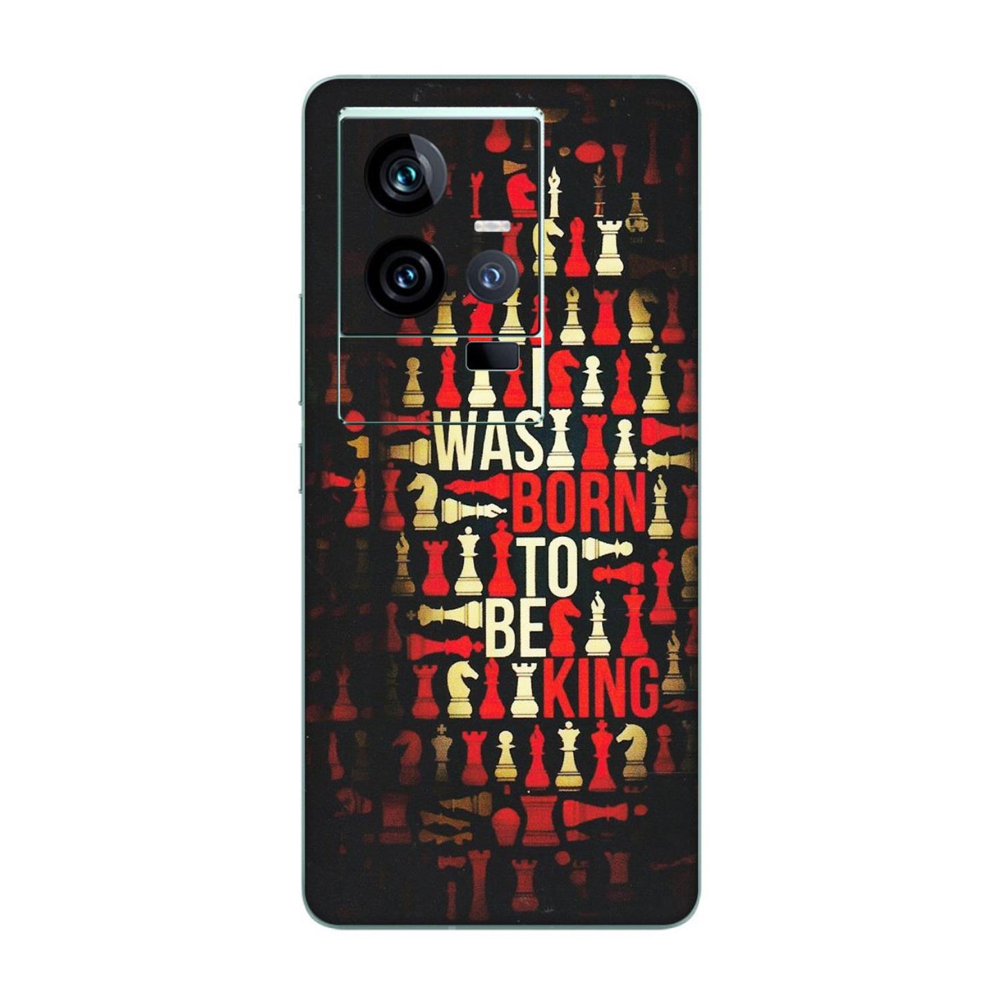 IQOO Phone Skins (All Models) - Born To Be King - Matte Finish (M-73) IQOO 11 5G