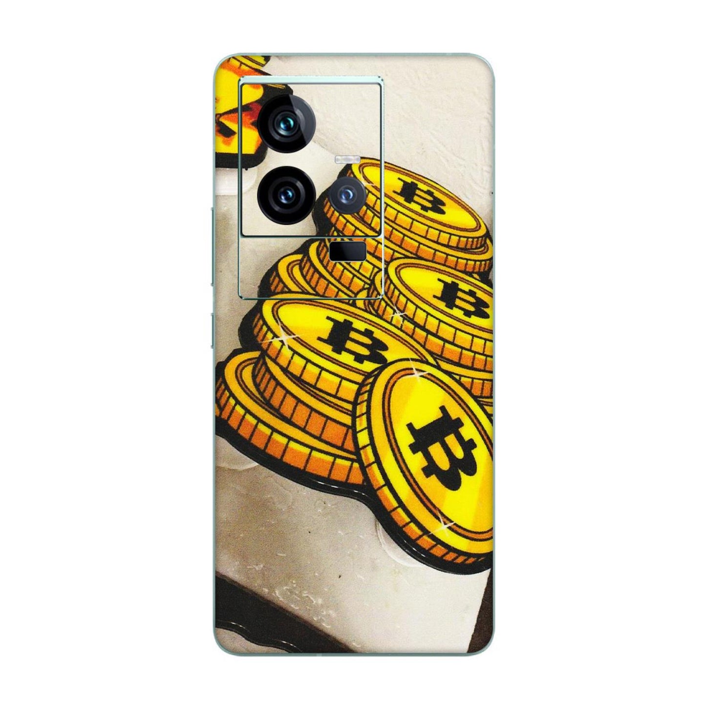 IQOO Phone Skins (All Models) - Billionaire Bitcoin Collection - Matte Finish (M-92) IQOO 11 5G