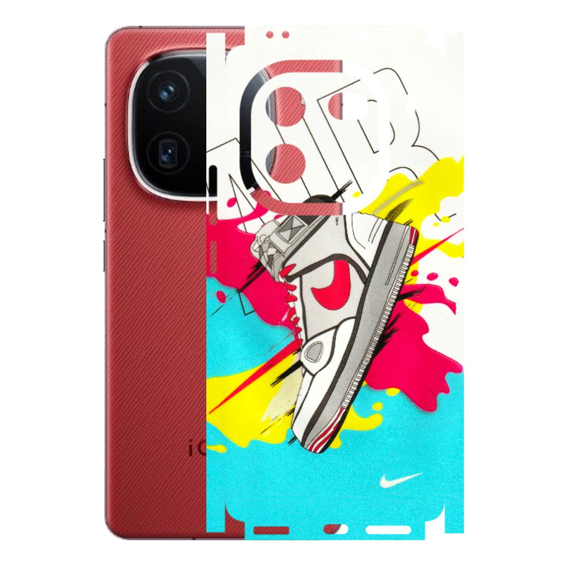 IQOO Phone Skins (All Models) - Sneaker - 3D Embossed Finish (L-207) IQOO 12 5G
